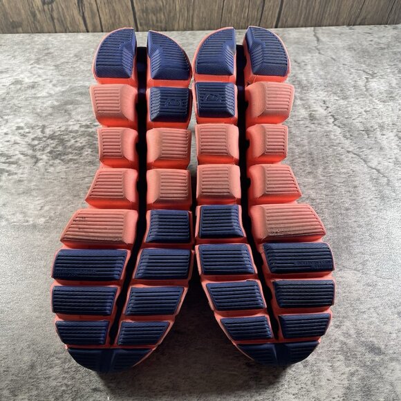 ON Cloud X Running Sneakers Shoes Red/Flash Women's size 8 - Picture 8 of 10